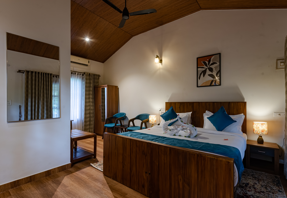 Shanthi Kunnj Riverside Exotica Chikmagalūr Kültér fotó