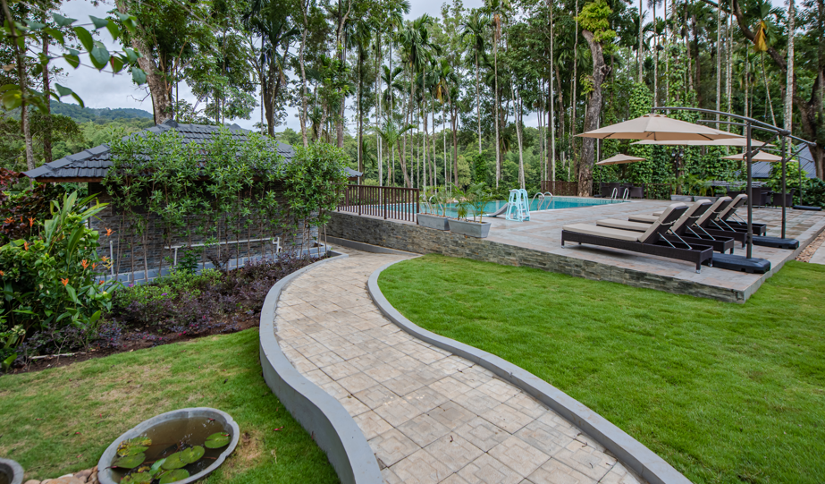 Shanthi Kunnj Riverside Exotica Chikmagalūr Kültér fotó