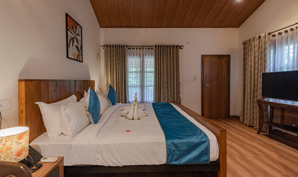 Shanthi Kunnj Riverside Exotica Chikmagalūr Kültér fotó
