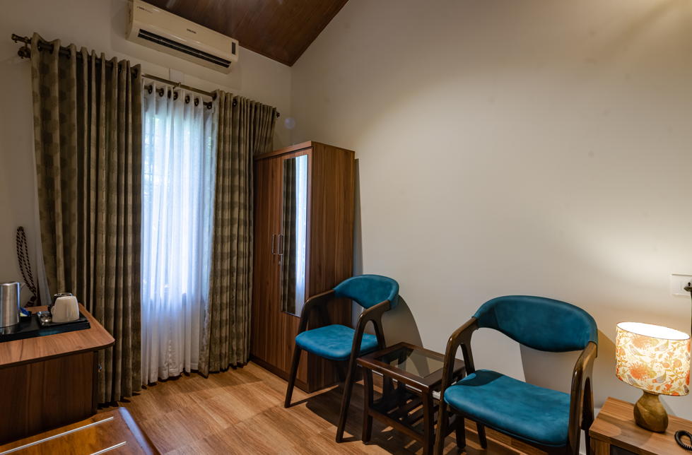 Shanthi Kunnj Riverside Exotica Chikmagalūr Kültér fotó