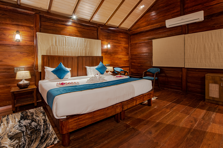Shanthi Kunnj Riverside Exotica Chikmagalūr Kültér fotó