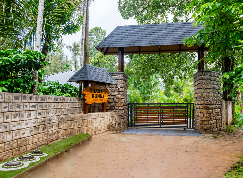 Shanthi Kunnj Riverside Exotica Chikmagalūr Kültér fotó