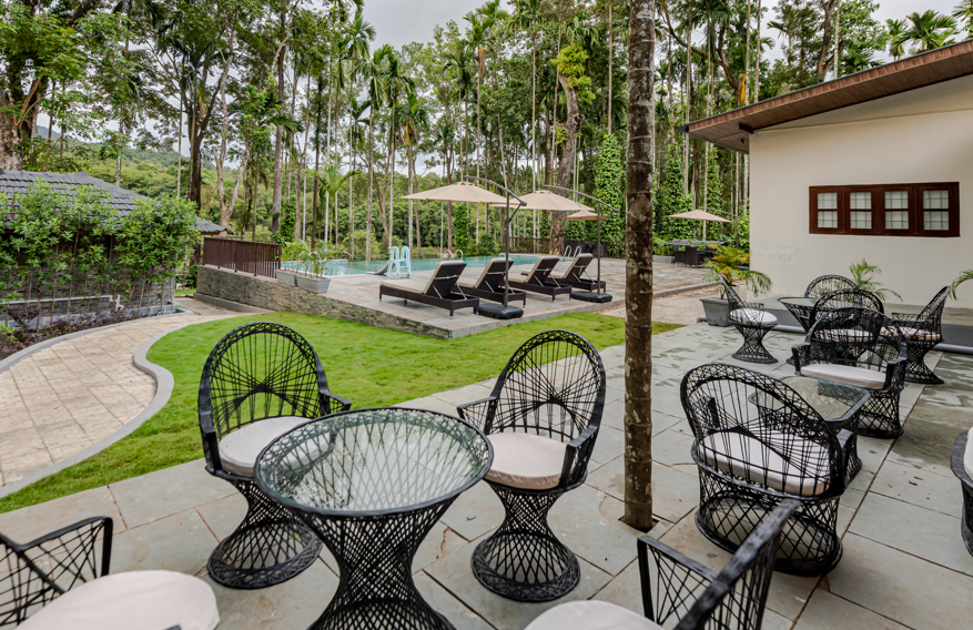 Shanthi Kunnj Riverside Exotica Chikmagalūr Kültér fotó