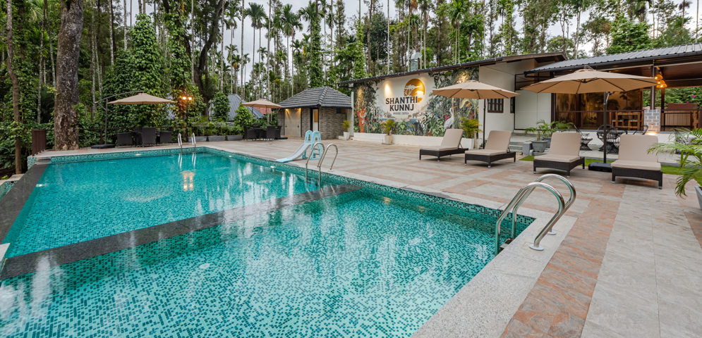 Shanthi Kunnj Riverside Exotica Chikmagalūr Kültér fotó