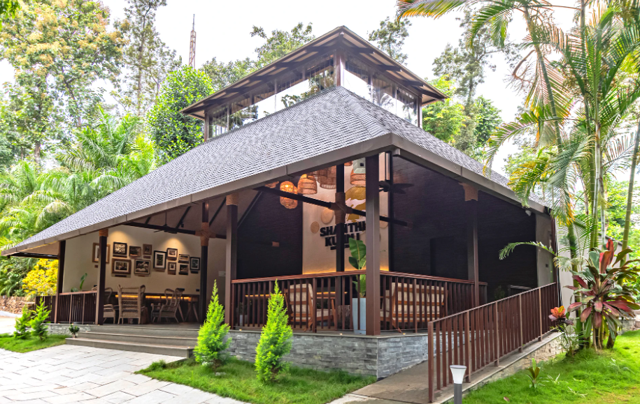 Shanthi Kunnj Riverside Exotica Chikmagalūr Kültér fotó