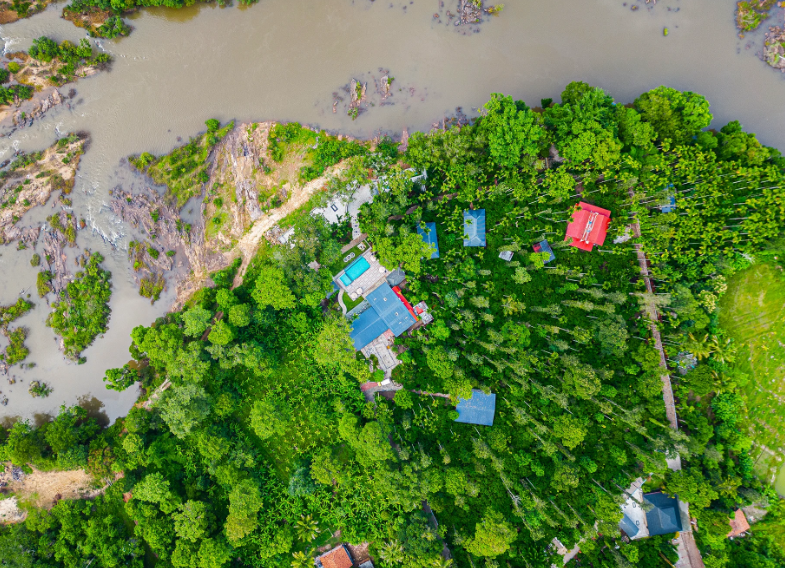 Shanthi Kunnj Riverside Exotica Chikmagalūr Kültér fotó