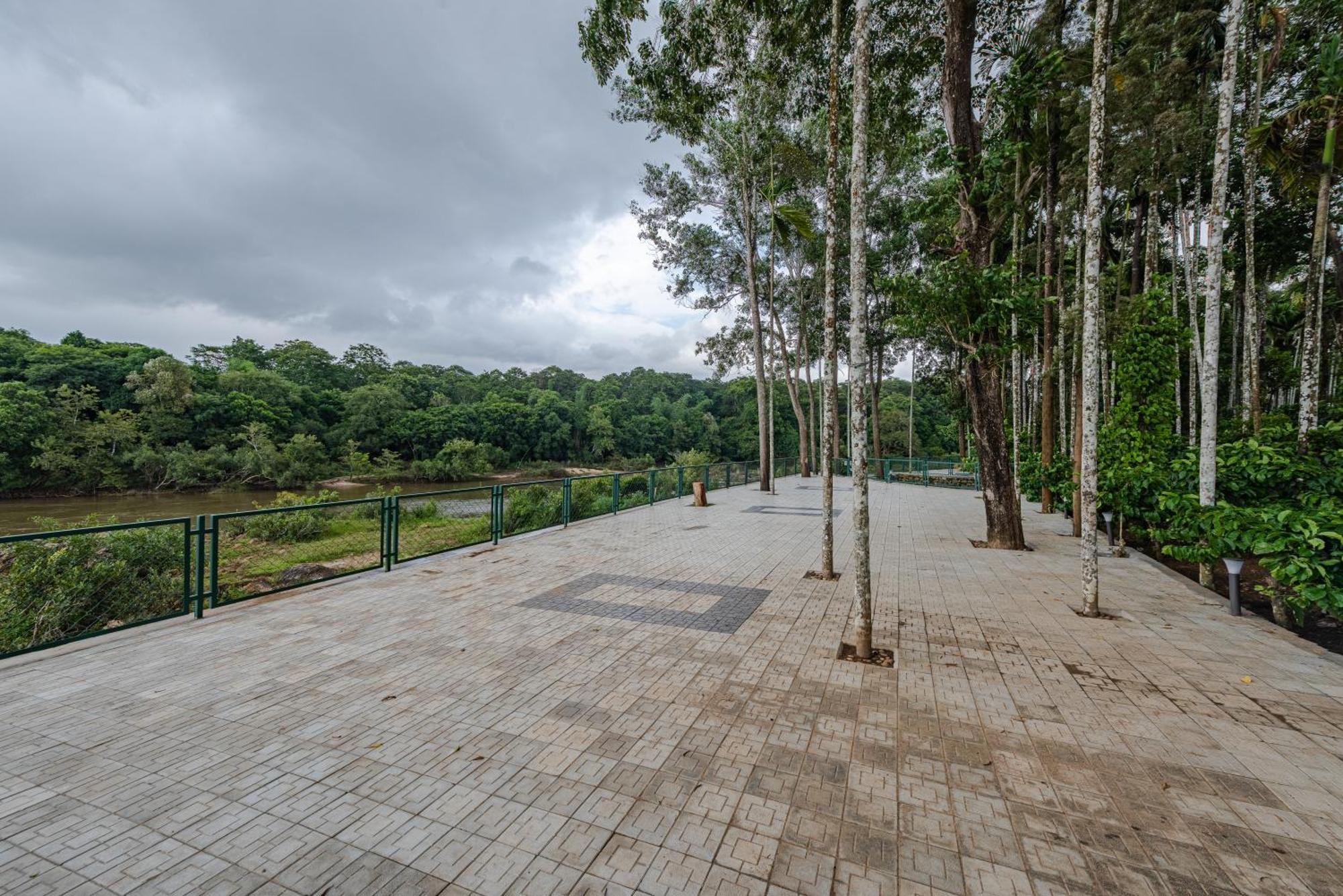 Shanthi Kunnj Riverside Exotica Chikmagalūr Kültér fotó