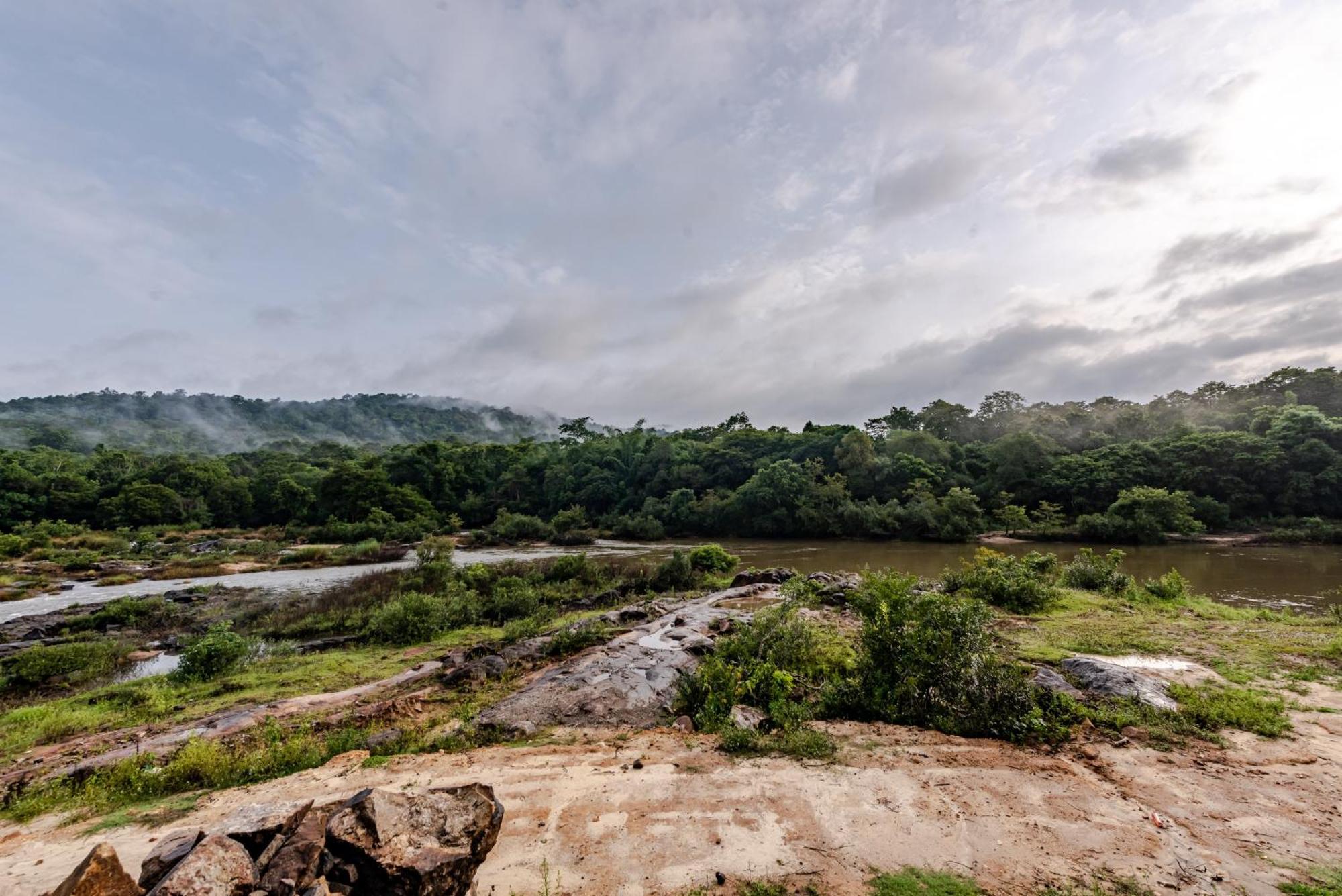 Shanthi Kunnj Riverside Exotica Chikmagalūr Kültér fotó