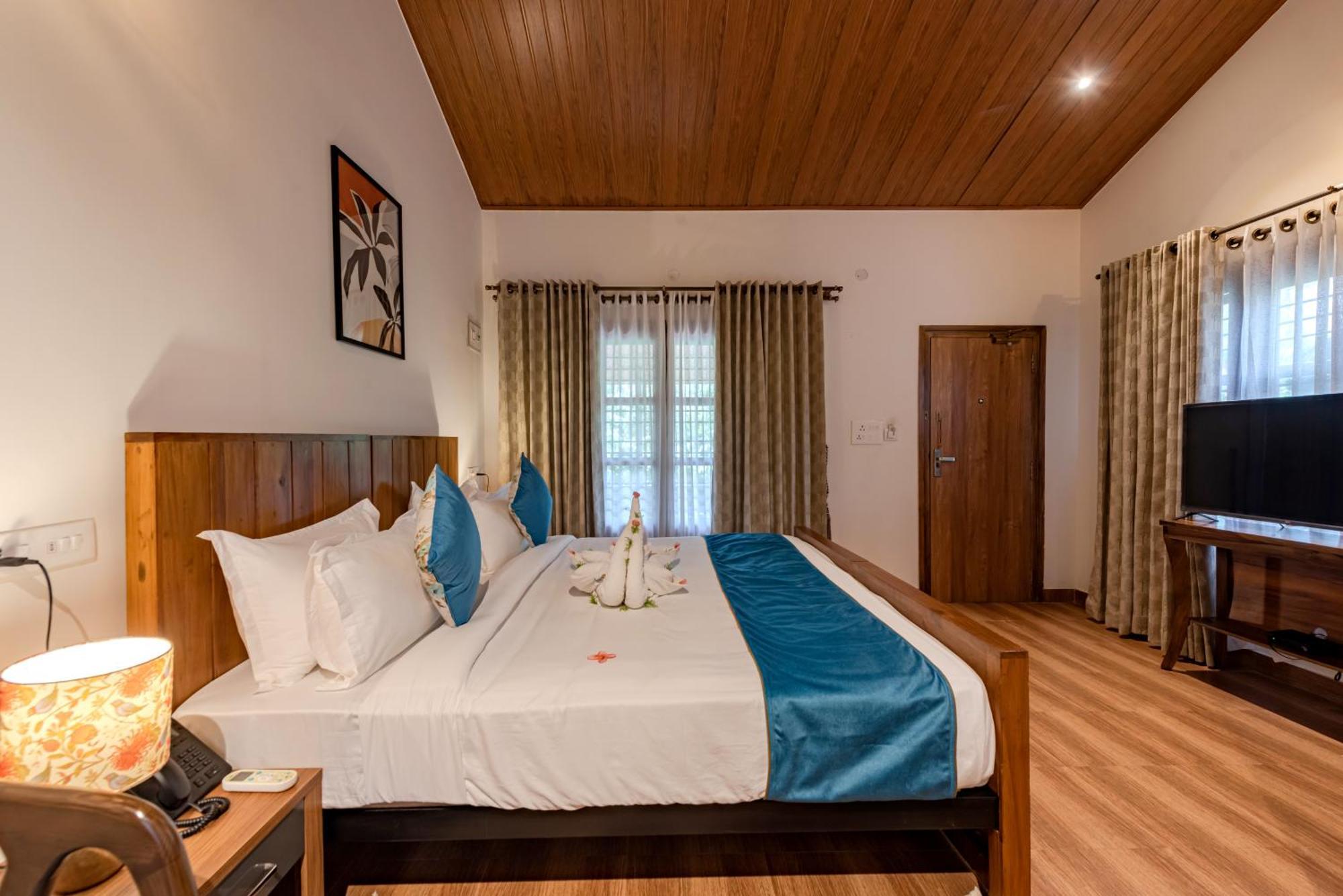 Shanthi Kunnj Riverside Exotica Chikmagalūr Kültér fotó
