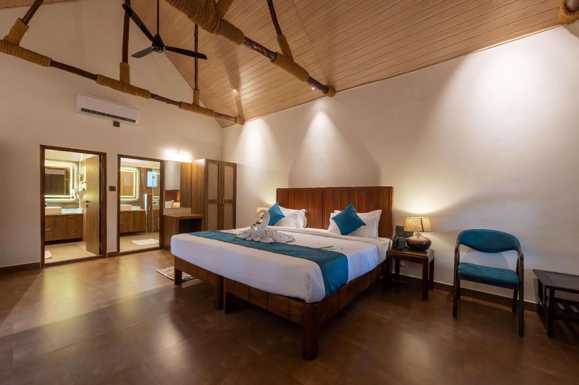 Shanthi Kunnj Riverside Exotica Chikmagalūr Kültér fotó